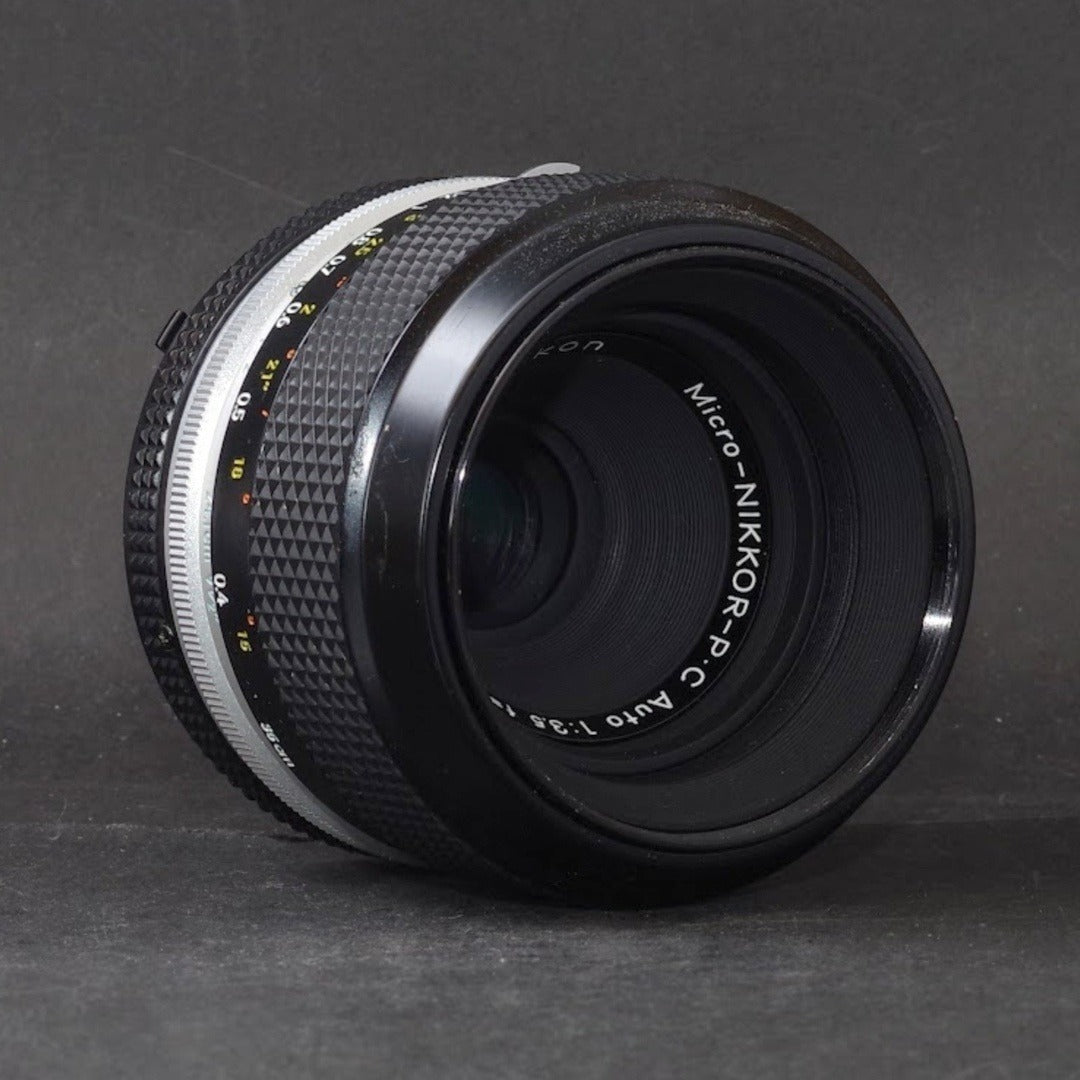 Nikon Micro-NIKKOR-P C Auto 55mm f/3.5 Ai-converted - Filem.sg