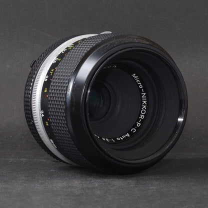 Nikon Micro-NIKKOR-P C Auto 55mm f/3.5 Ai-converted - Filem.sg