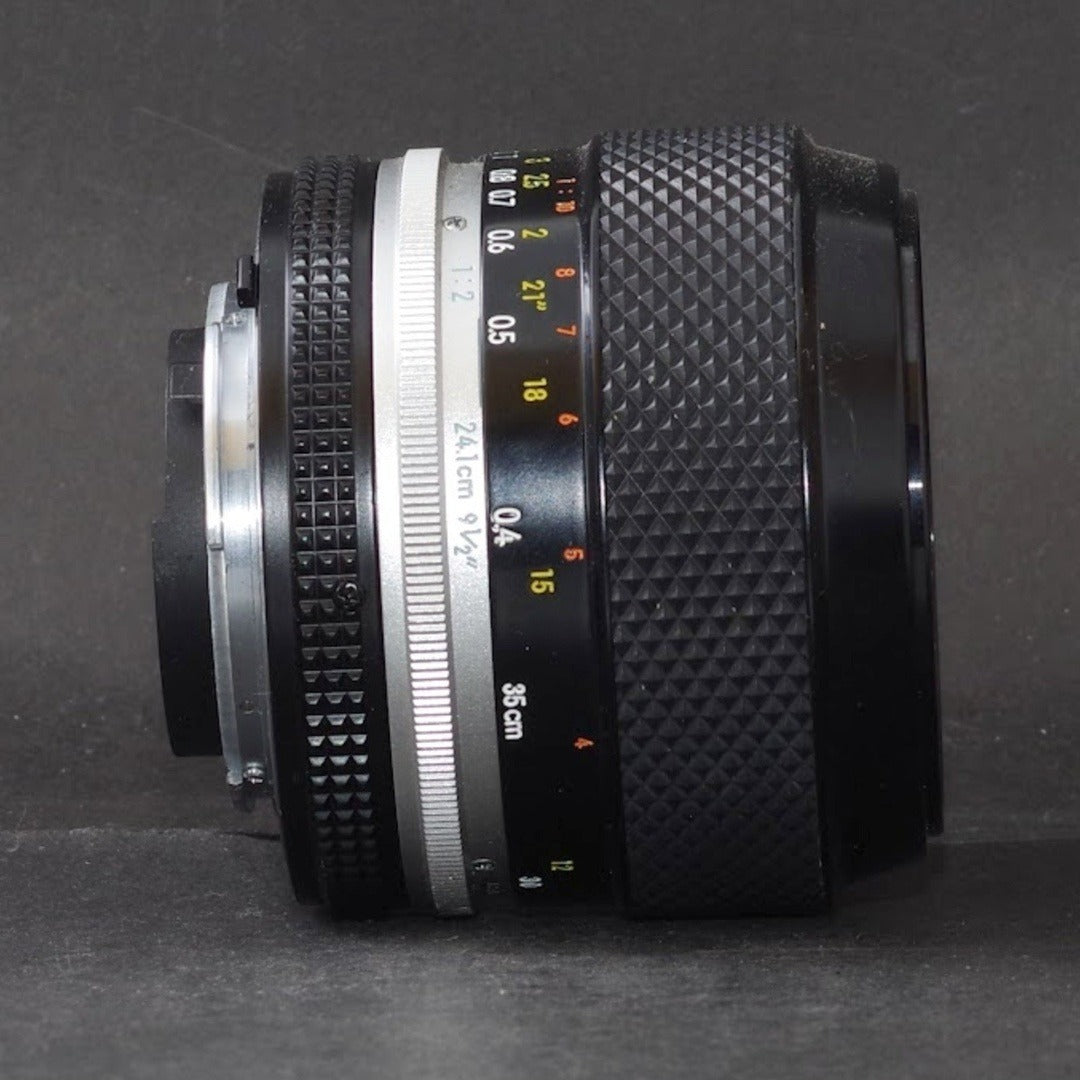 Nikon Micro-NIKKOR-P C Auto 55mm f/3.5 Ai-converted - Filem.sg