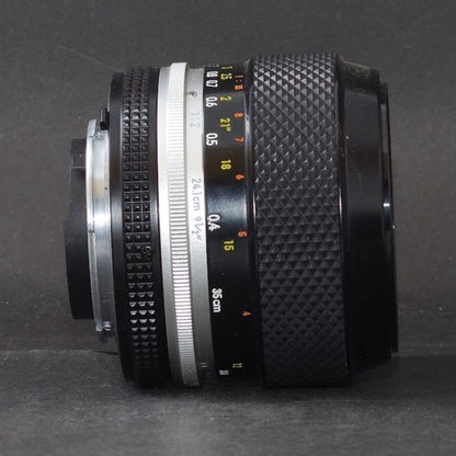 Nikon Micro-NIKKOR-P C Auto 55mm f/3.5 Ai-converted - Filem.sg