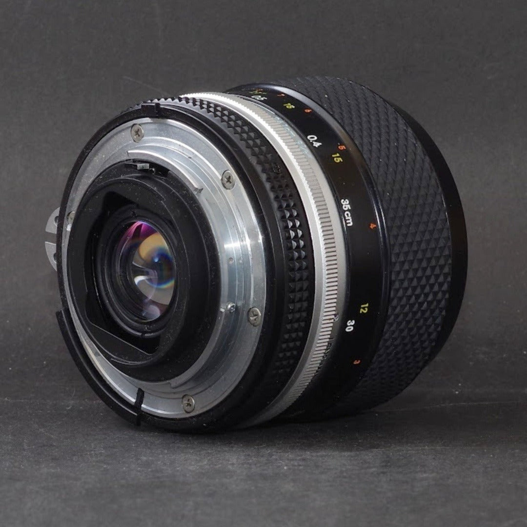 Nikon Micro-NIKKOR-P C Auto 55mm f/3.5 Ai-converted - Filem.sg