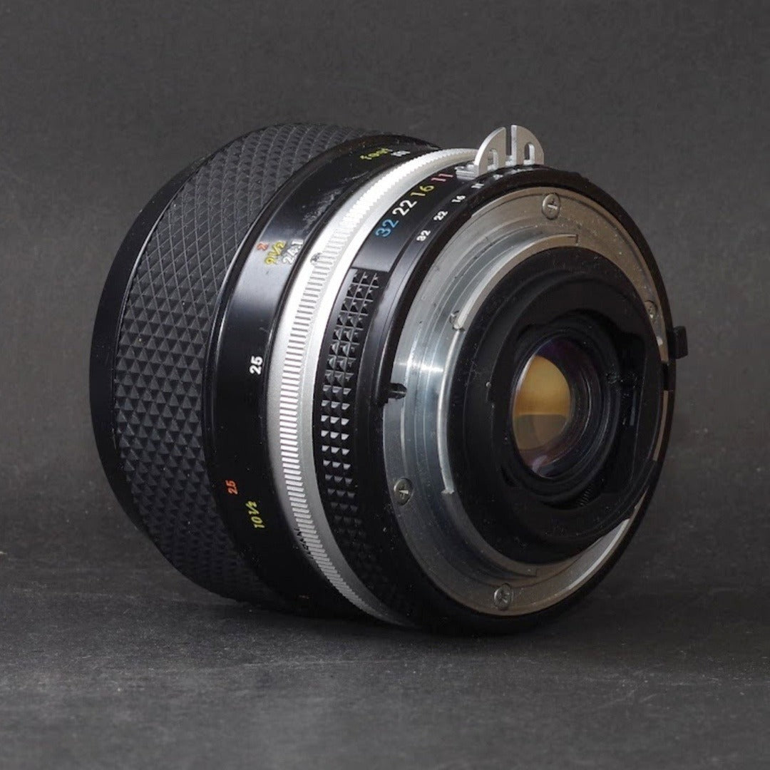 Nikon Micro-NIKKOR-P C Auto 55mm f/3.5 Ai-converted - Filem.sg