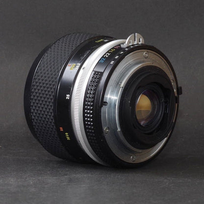 Nikon Micro-NIKKOR-P C Auto 55mm f/3.5 Ai-converted - Filem.sg