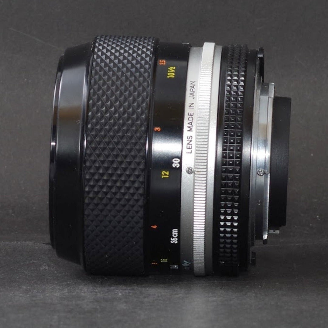 Nikon Micro-NIKKOR-P C Auto 55mm f/3.5 Ai-converted - Filem.sg