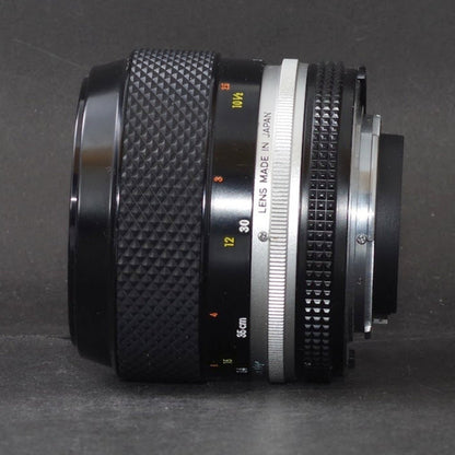Nikon Micro-NIKKOR-P C Auto 55mm f/3.5 Ai-converted - Filem.sg