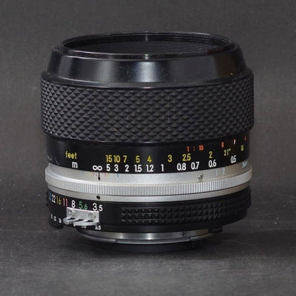 Nikon Micro-NIKKOR-P C Auto 55mm f/3.5 Ai-converted - Filem.sg
