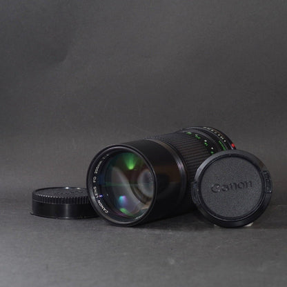 Canon FD 200mm f/4 - Filem.sg