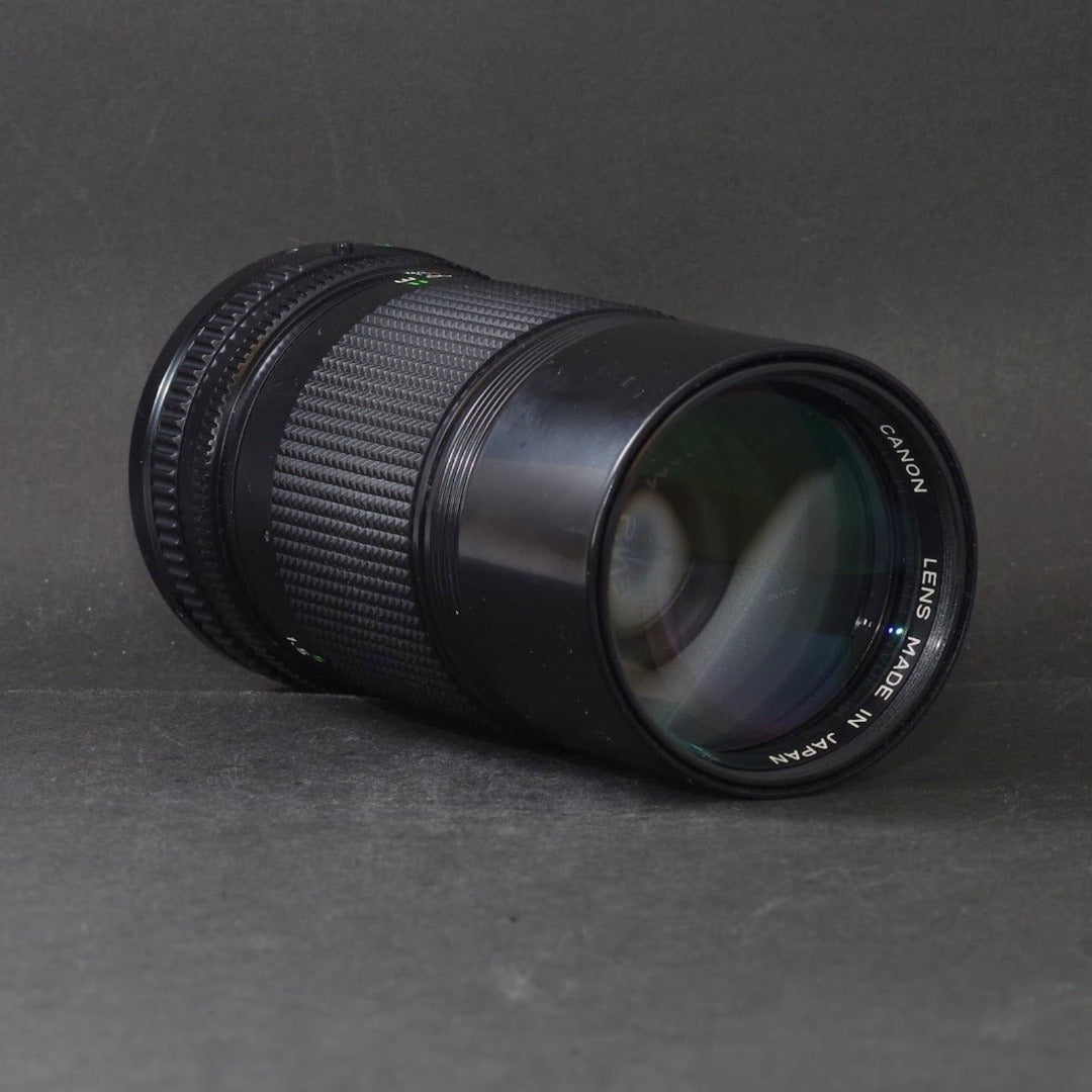 Canon FD 200mm f/4 - Filem.sg