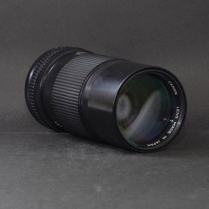 Canon FD 200mm f/4 - Filem.sg