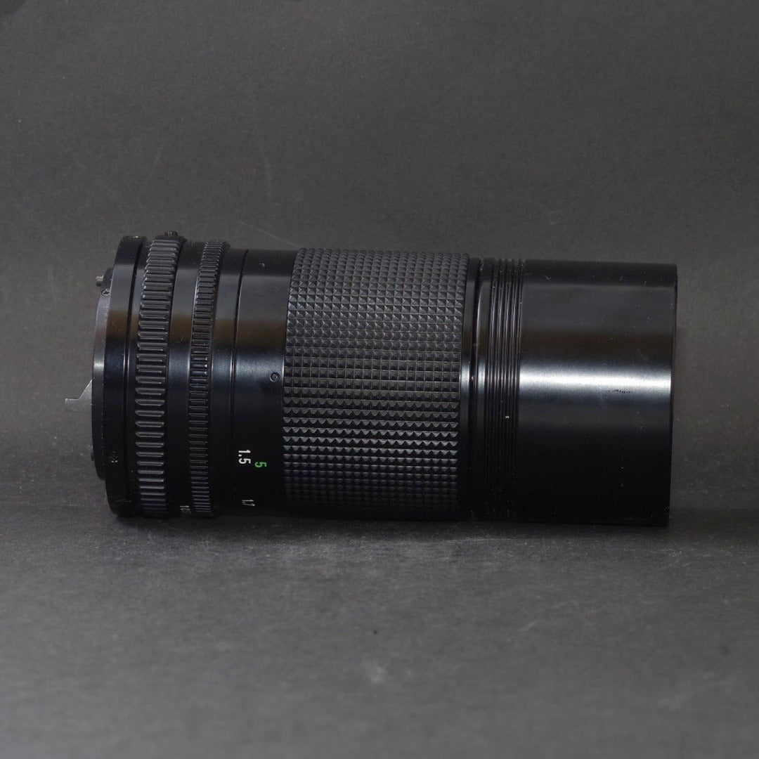 Canon FD 200mm f/4 - Filem.sg