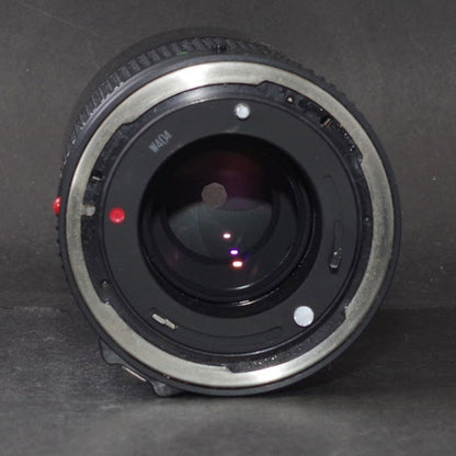Canon FD 200mm f/4 - Filem.sg