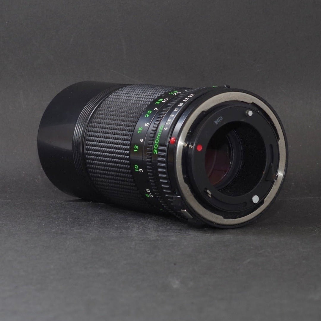 Canon FD 200mm f/4 - Filem.sg