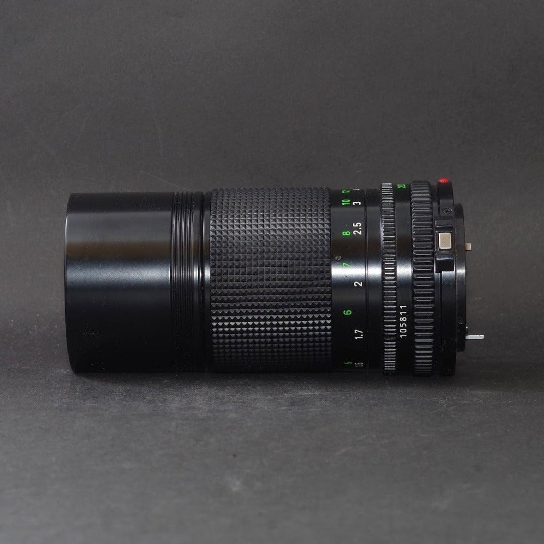 Canon FD 200mm f/4 - Filem.sg