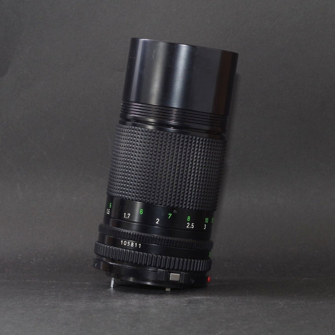 Canon FD 200mm f/4 - Filem.sg