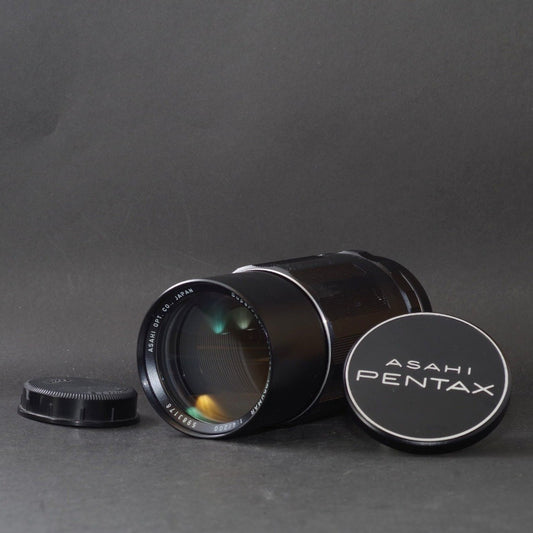 Pentax SMC Takumar 200mm f/4 M42 - Filem.sg