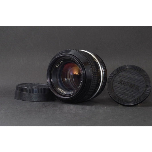 Nikon Nikkor 50mm f/1.4 non-Ai - Filem.sg