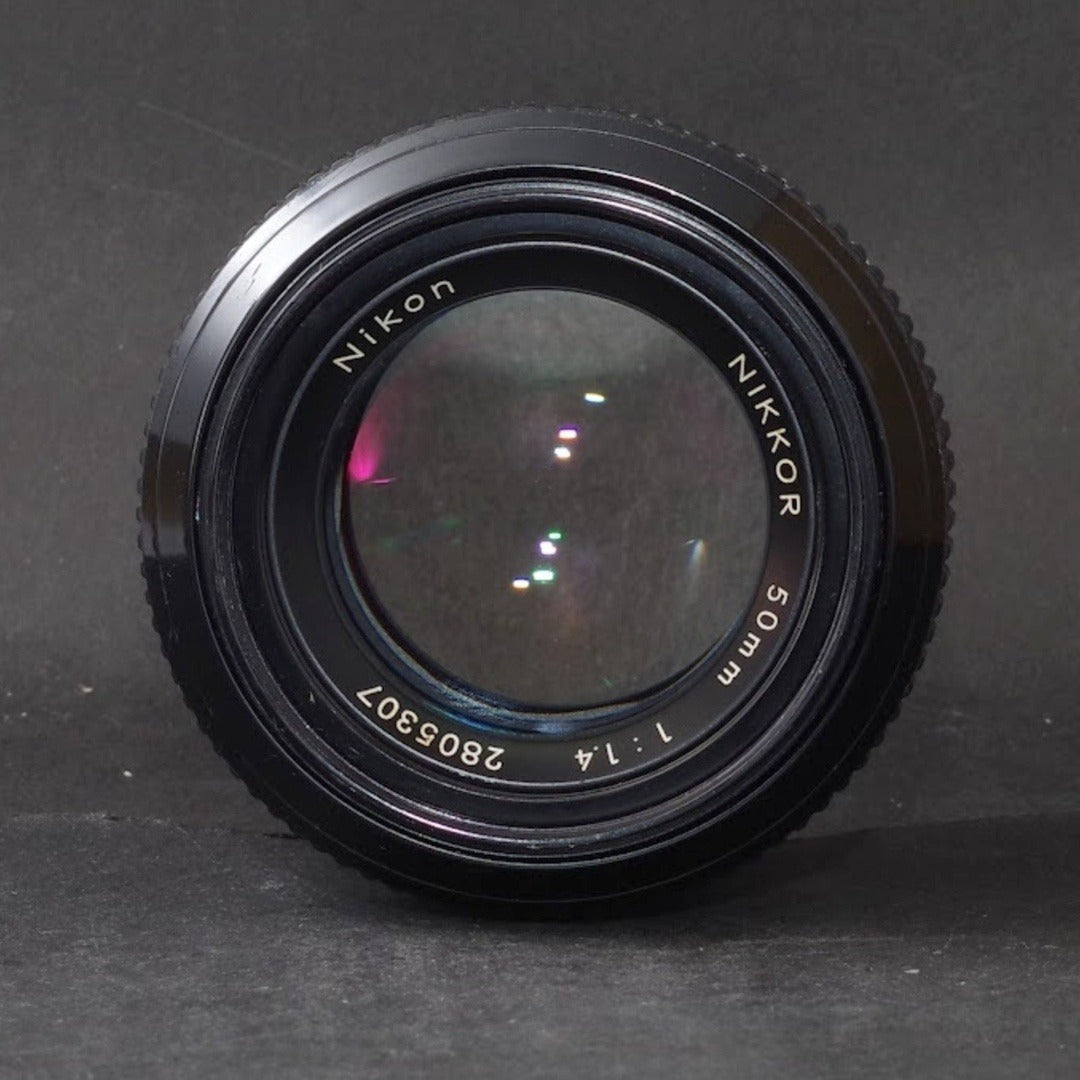 Nikon Nikkor 50mm f/1.4 non-Ai - Filem.sg