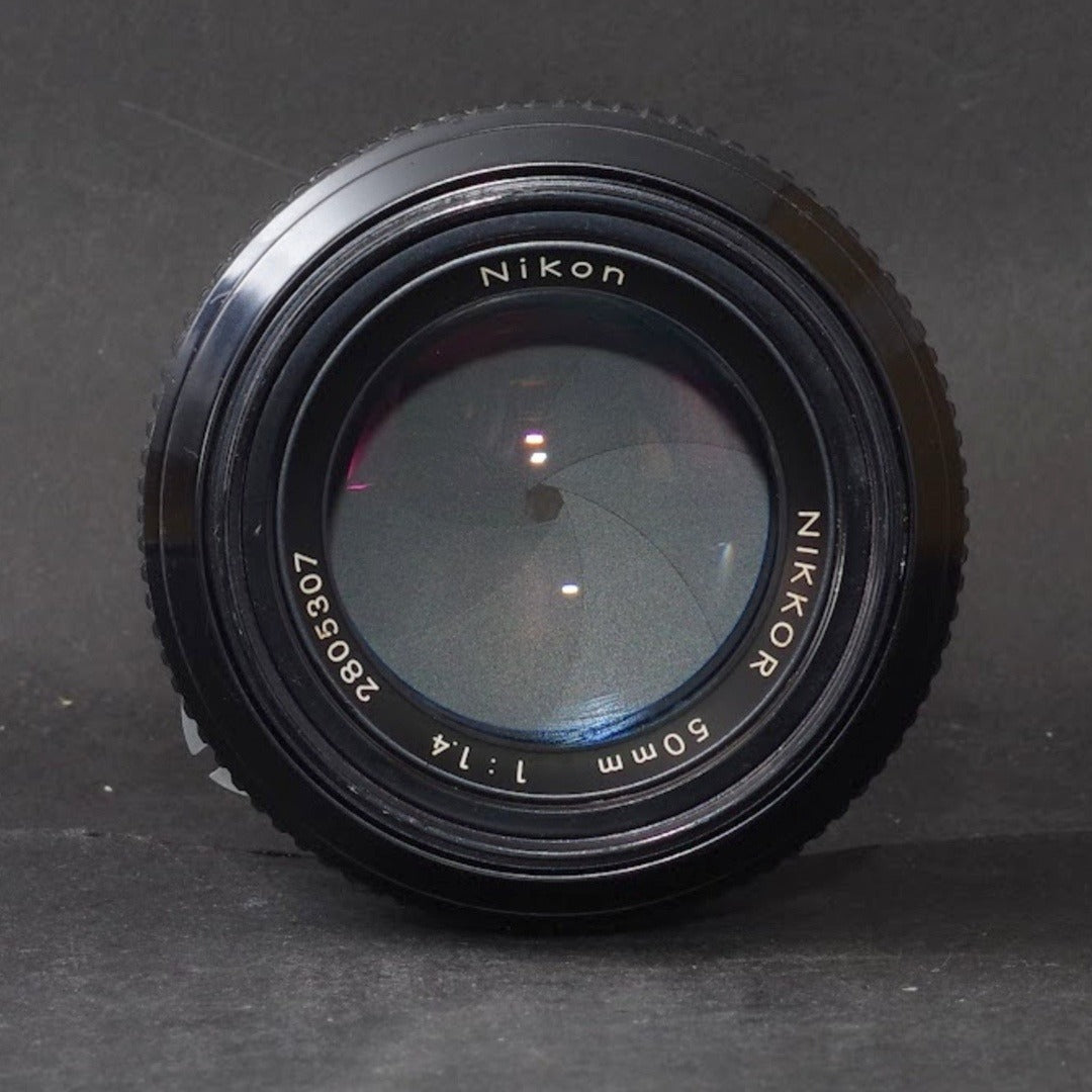 Nikon Nikkor 50mm f/1.4 non-Ai - Filem.sg