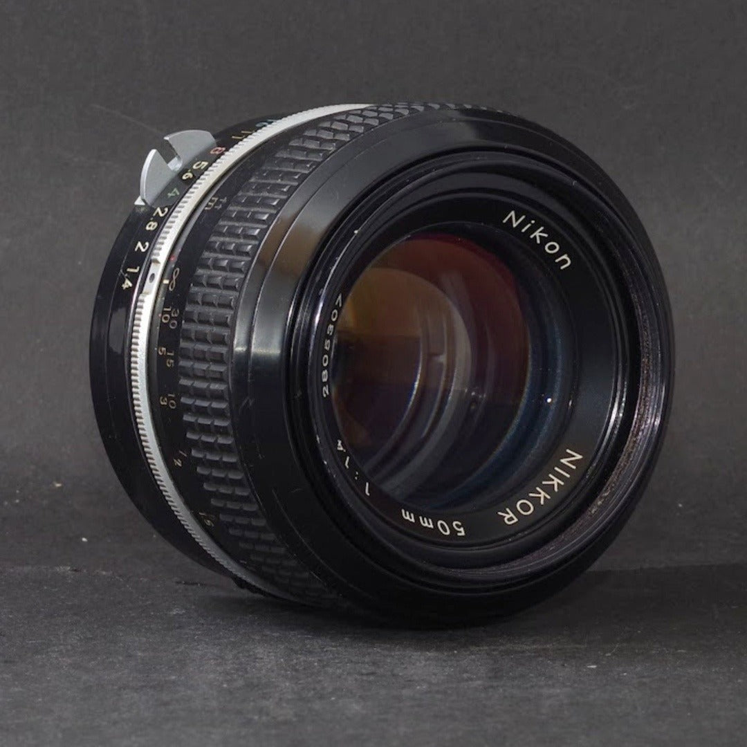 Nikon Nikkor 50mm f/1.4 non-Ai - Filem.sg