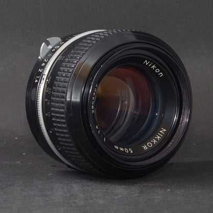 Nikon Nikkor 50mm f/1.4 non-Ai - Filem.sg
