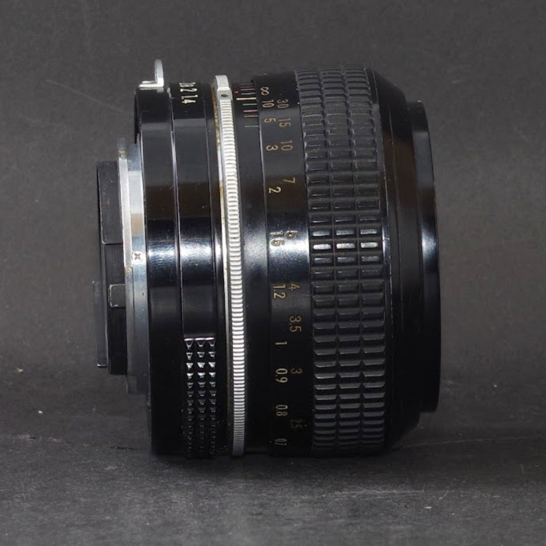 Nikon Nikkor 50mm f/1.4 non-Ai - Filem.sg