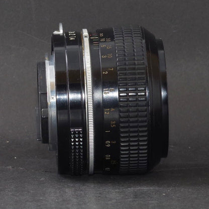 Nikon Nikkor 50mm f/1.4 non-Ai - Filem.sg