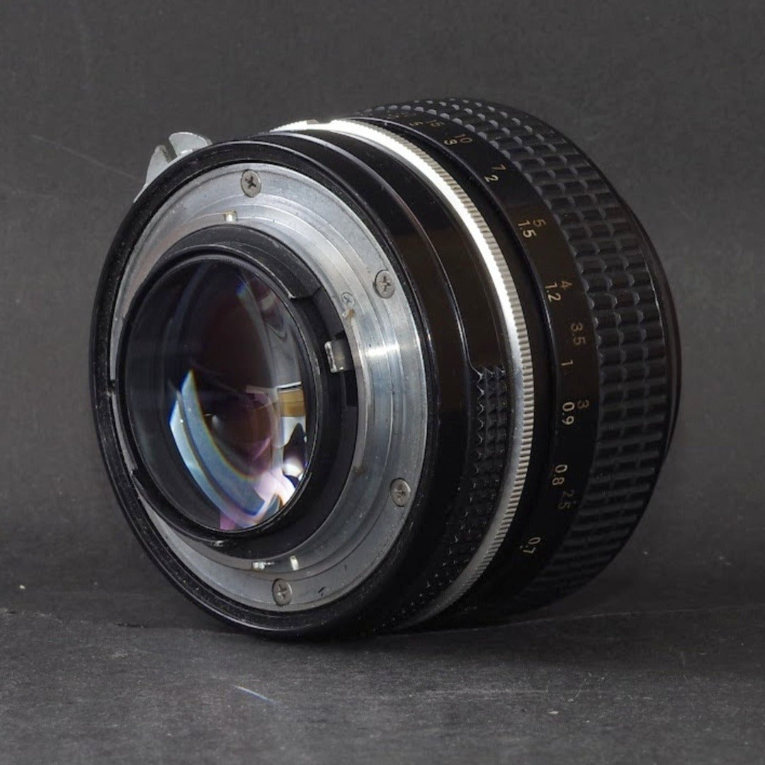 Nikon Nikkor 50mm f/1.4 non-Ai - Filem.sg