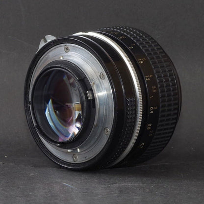 Nikon Nikkor 50mm f/1.4 non-Ai - Filem.sg