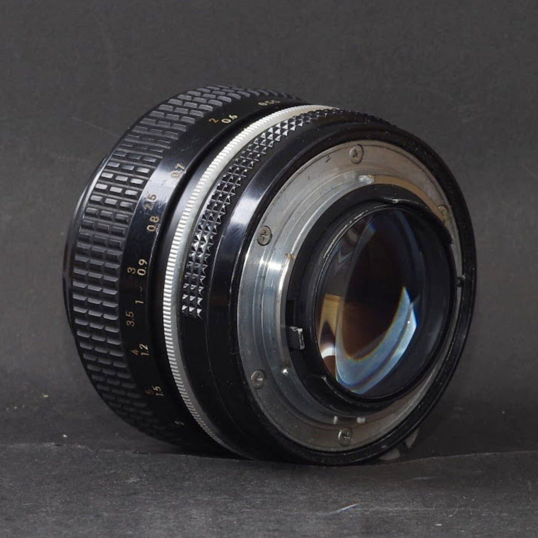 Nikon Nikkor 50mm f/1.4 non-Ai - Filem.sg