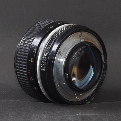 Nikon Nikkor 50mm f/1.4 non-Ai - Filem.sg