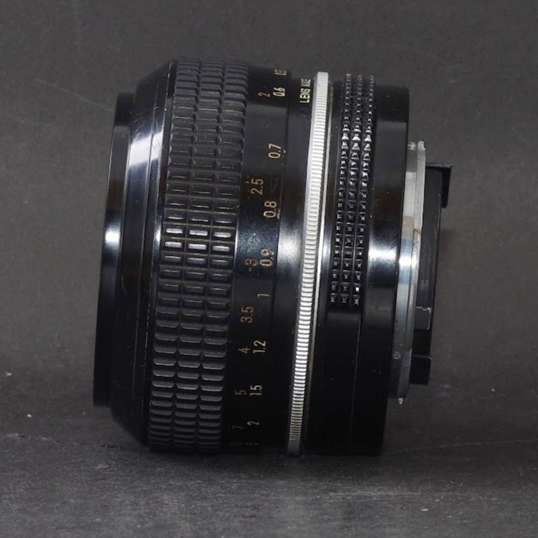 Nikon Nikkor 50mm f/1.4 non-Ai - Filem.sg