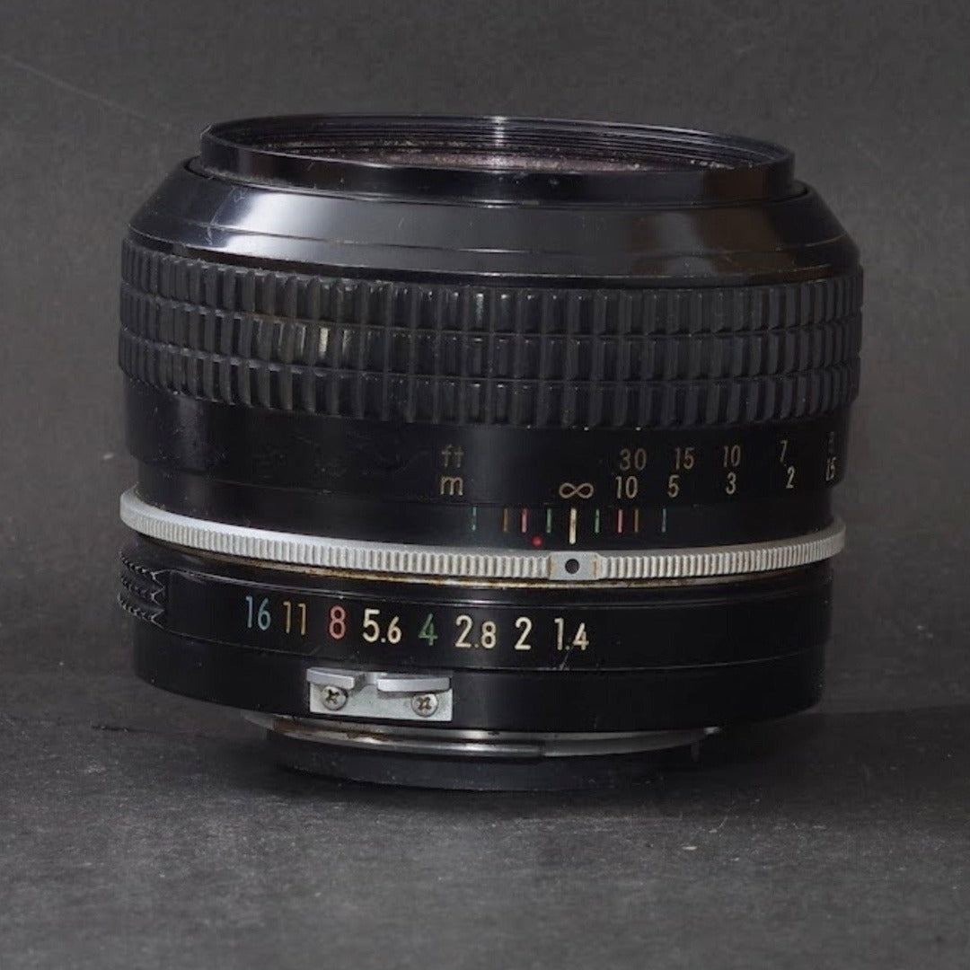 Nikon Nikkor 50mm f/1.4 non-Ai - Filem.sg