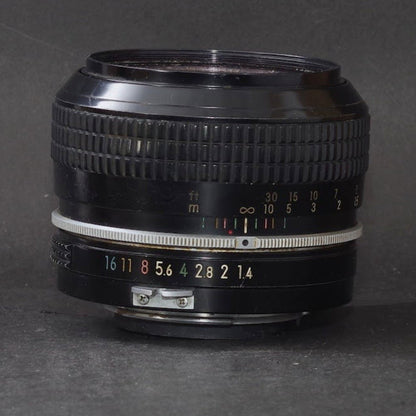 Nikon Nikkor 50mm f/1.4 non-Ai - Filem.sg