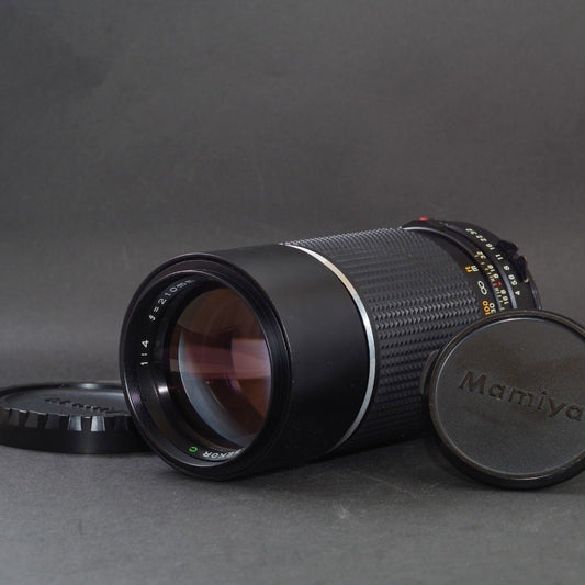 Mamiya Sekor Zoom ULD C 105-210mm f/4.5 645 - Filem.sg