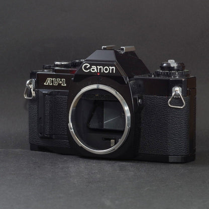 Canon AV-1 - Filem.sg