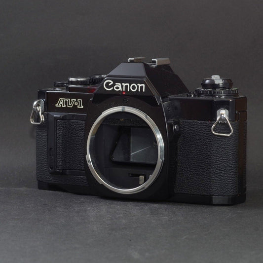 Canon AV-1 - Filem.sg