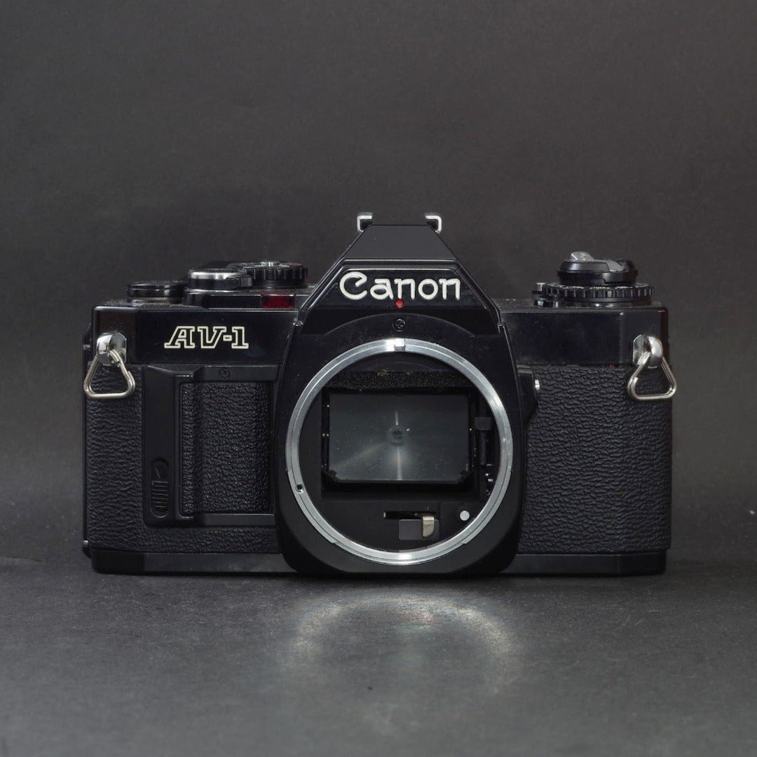 Canon AV-1 - Filem.sg