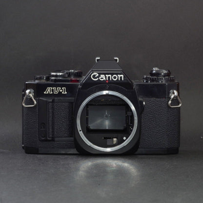 Canon AV-1 - Filem.sg