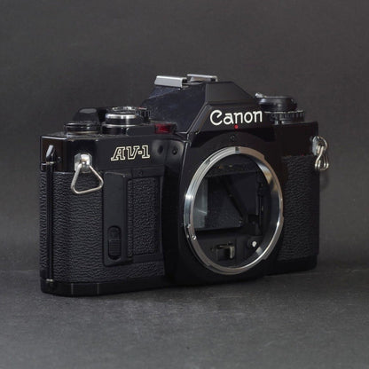 Canon AV-1 - Filem.sg
