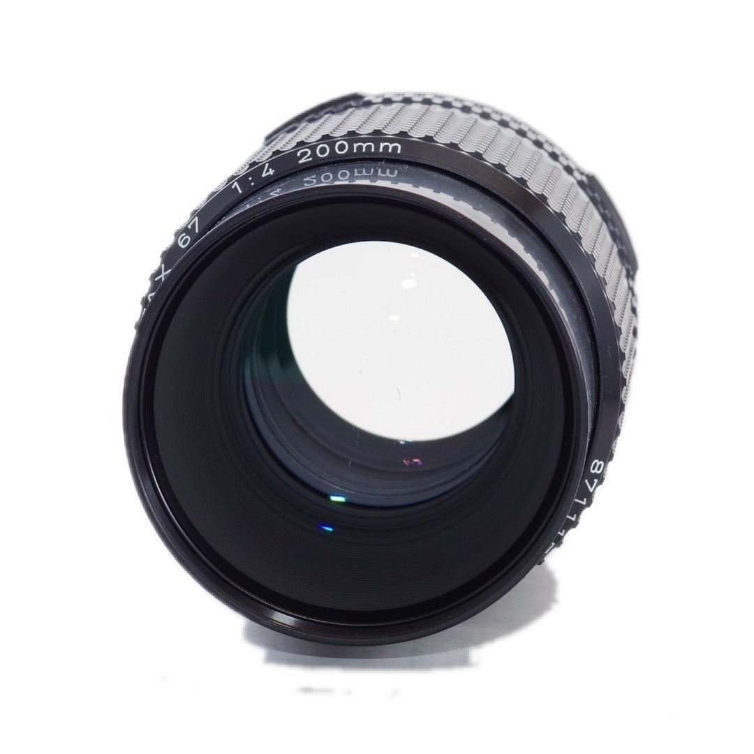 Pentax SMC Pentax 67 200mm f/4 (Pentax 67) - Filem.sg