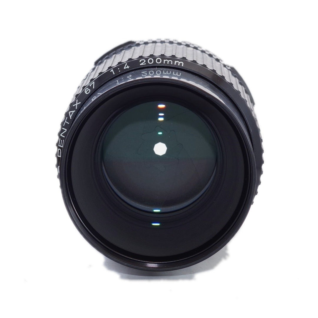 Pentax SMC Pentax 67 200mm f/4 (Pentax 67) - Filem.sg