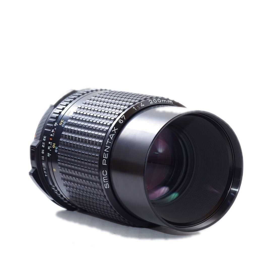 Pentax SMC Pentax 67 200mm f/4 (Pentax 67) - Filem.sg