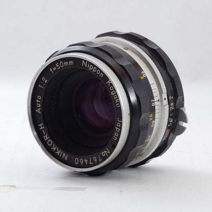 Nikon Nikkor-H Auto 50mm f/2 non-Ai - Filem.sg