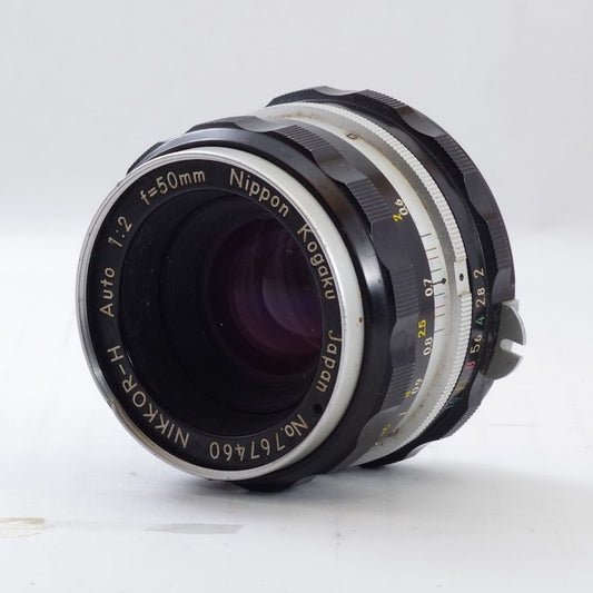 Nikon Nikkor-H Auto 50mm f/2 non-Ai - Filem.sg
