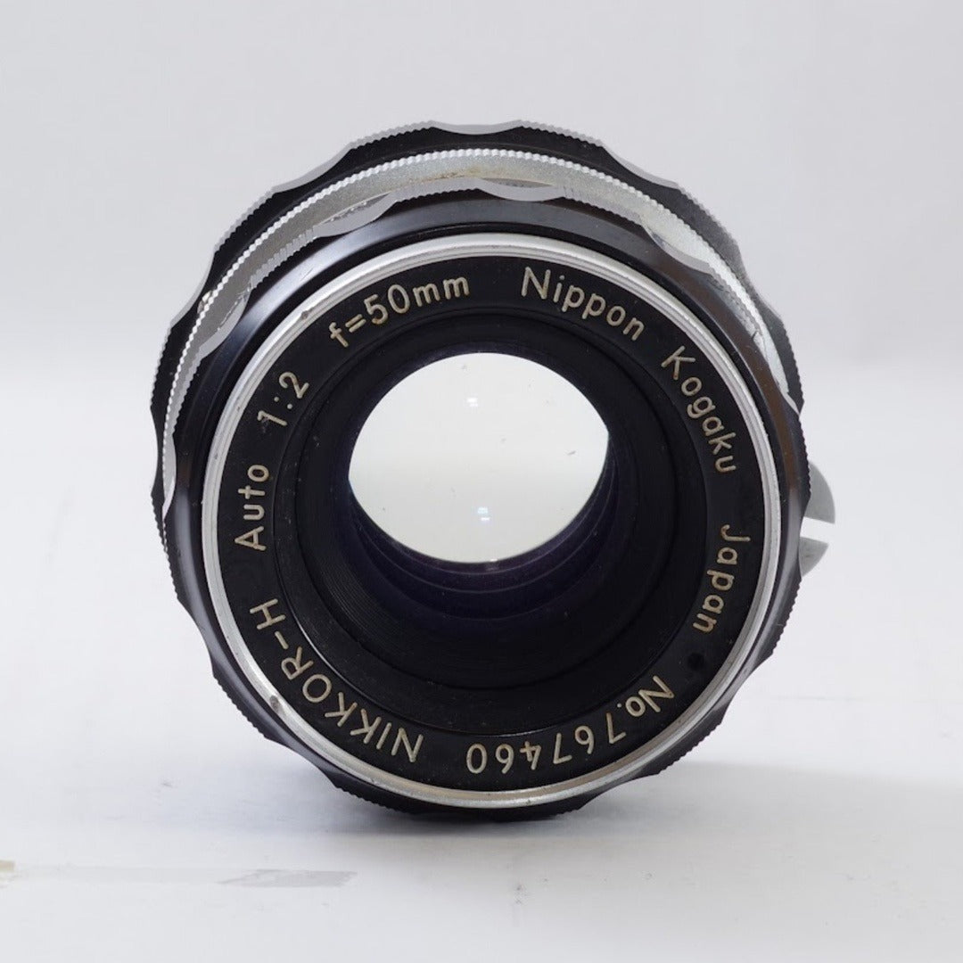 Nikon Nikkor-H Auto 50mm f/2 non-Ai - Filem.sg