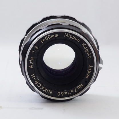 Nikon Nikkor-H Auto 50mm f/2 non-Ai - Filem.sg