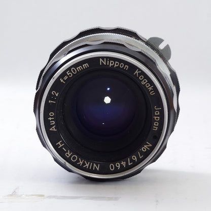 Nikon Nikkor-H Auto 50mm f/2 non-Ai - Filem.sg