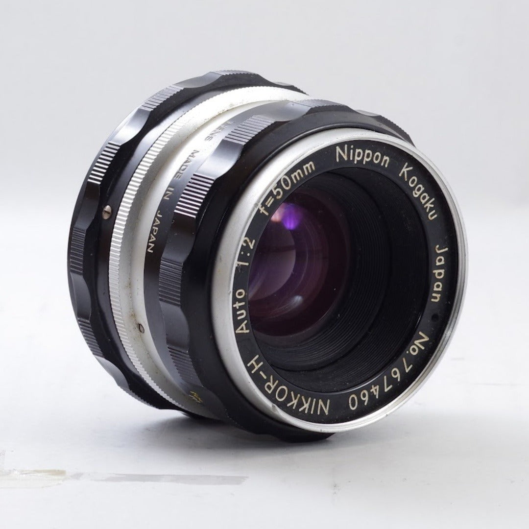 Nikon Nikkor-H Auto 50mm f/2 non-Ai - Filem.sg