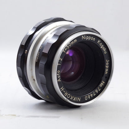 Nikon Nikkor-H Auto 50mm f/2 non-Ai - Filem.sg