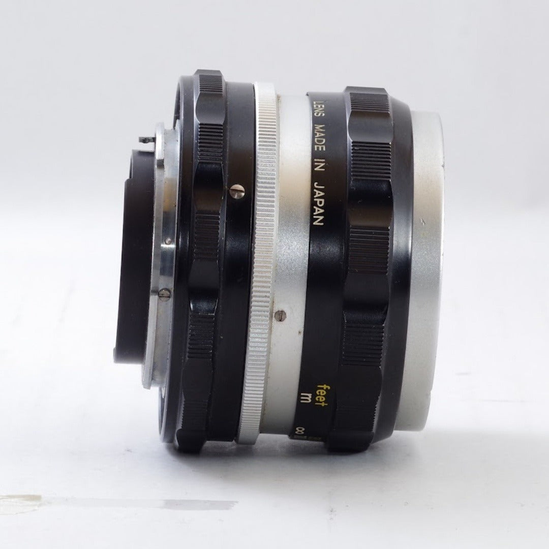 Nikon Nikkor-H Auto 50mm f/2 non-Ai - Filem.sg